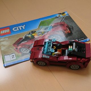 レゴ(Lego)のマリダンナ様専用☆レゴ  レゴシティー 盗人のスポーツカー(ミニカー)