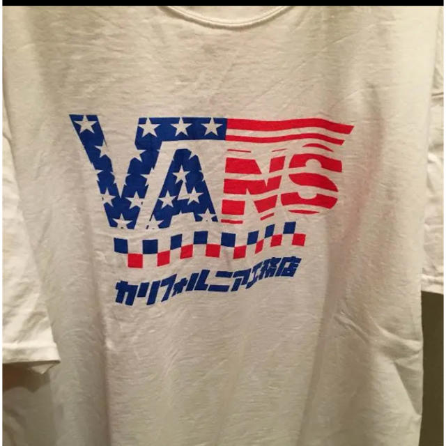 VANS(ヴァンズ)の【comic rider様専用】VANS×カリフォルニア工務店 コラボTシャツ メンズのトップス(Tシャツ/カットソー(半袖/袖なし))の商品写真
