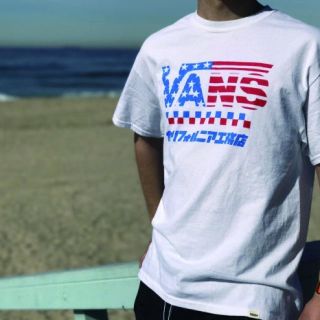 ヴァンズ(VANS)の【comic rider様専用】VANS×カリフォルニア工務店 コラボTシャツ(Tシャツ/カットソー(半袖/袖なし))