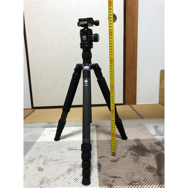 sirui carbon tripod n-2205x k-20x スマホ/家電/カメラのカメラ(その他)の商品写真