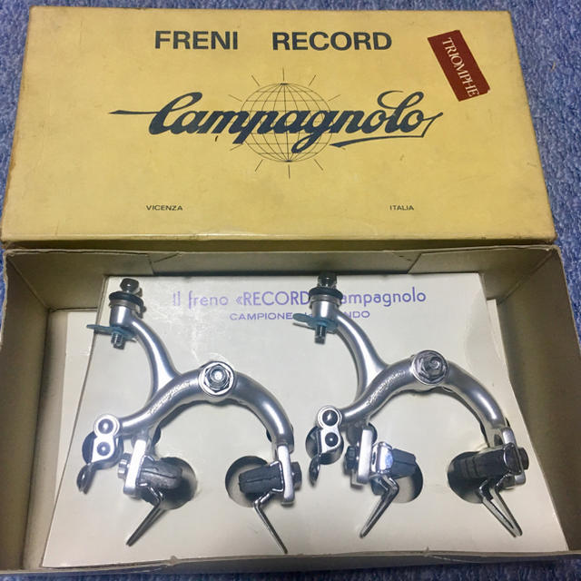 Campagnolo カンパ トリオンフ キャリパー　ブレーキ本体前後セット スポーツ/アウトドアの自転車(パーツ)の商品写真