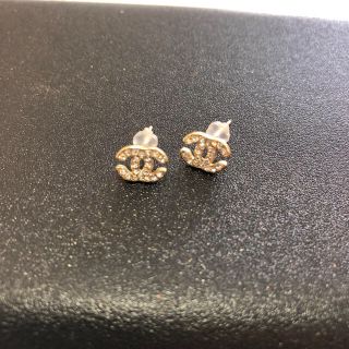 CHANEL ノベルティ ピアス(ピアス)