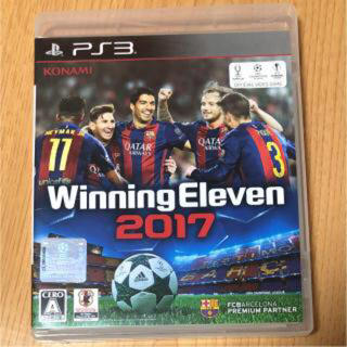 プレイステーション3(PlayStation3)の【PS3】WinningEleven2017(家庭用ゲームソフト)