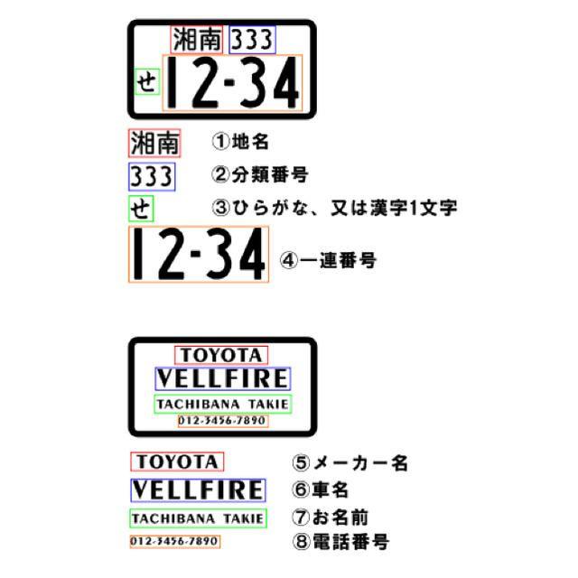 【ヒノキ使用】送料無料 ナンバープレートキーホルダー（ネコVer.) 自動車/バイクの自動車(車外アクセサリ)の商品写真