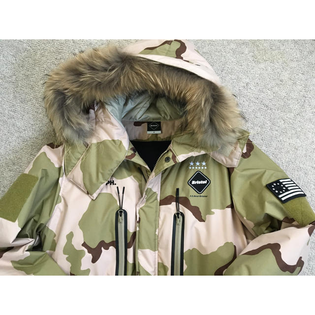 F.C.R.B.(エフシーアールビー)のSOPH F.C.Real Bristol PADDED FIELD COAT  メンズのジャケット/アウター(ナイロンジャケット)の商品写真