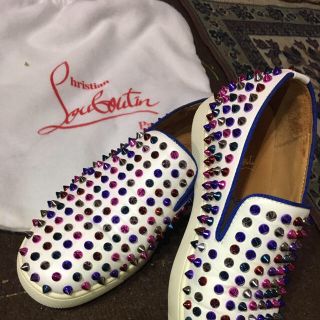 クリスチャンルブタン(Christian Louboutin)のルブタン スリッポン (スリッポン/モカシン)