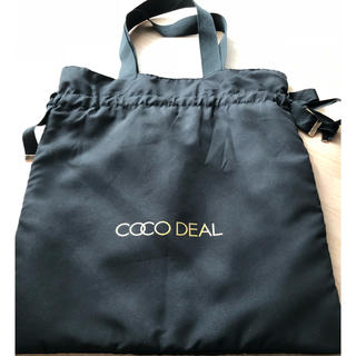 ココディール(COCO DEAL)のココディール 付録 リボントートバッグ 雑誌なし(トートバッグ)