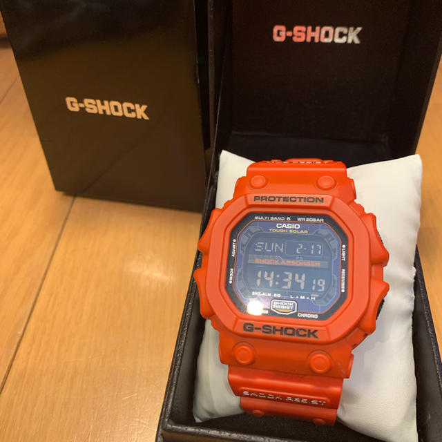 G-SHOCK(ジーショック)のG-SHOCK  オレンジ  メンズの時計(腕時計(デジタル))の商品写真