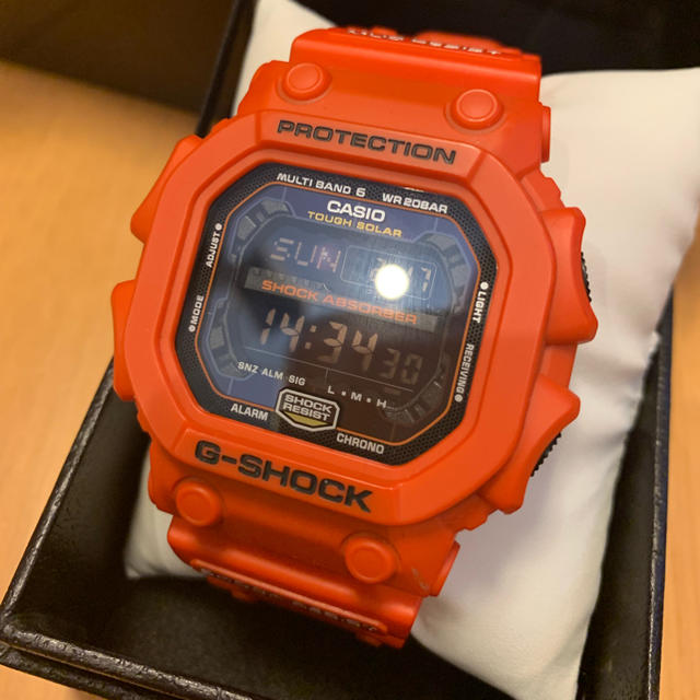 G-SHOCK(ジーショック)のG-SHOCK  オレンジ  メンズの時計(腕時計(デジタル))の商品写真