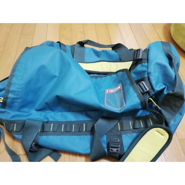 THE NORTH FACE - ノースフェイス ボストンバッグ トラベルツール 緑 TB50/TN50の通販 by けいてぃ's shop