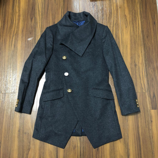 Vivienne Westwood - Vivian Westwood MAN メルトンミントカラーコート