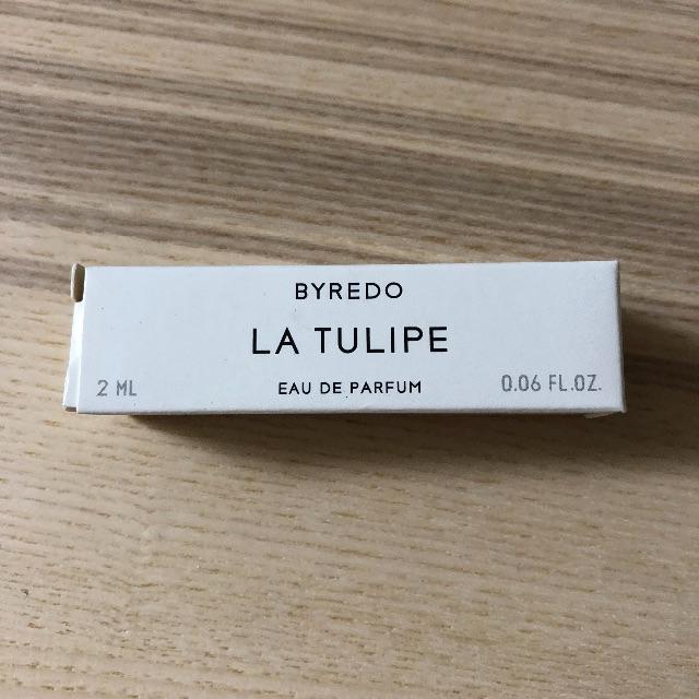 バレード byredo　チューリップ　La tulipe 　サンプル  コスメ/美容の香水(ユニセックス)の商品写真