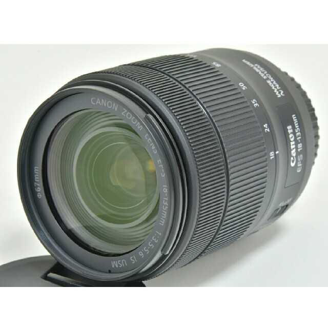 Canon(キヤノン)のCanon 18-135 F3.5-5.6 IS USM スマホ/家電/カメラのカメラ(レンズ(ズーム))の商品写真