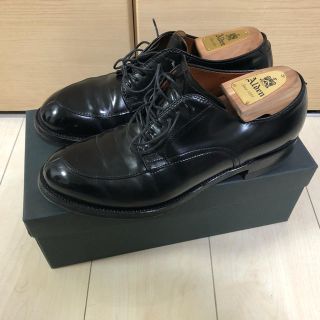 オールデン(Alden)のAlden 54331 v-tip 7D コードバン(ドレス/ビジネス)