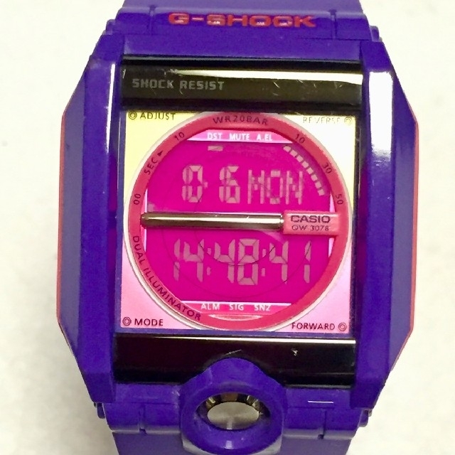 G-SHOCK(ジーショック)のエヴァンゲリオン初号機カラー 海外モデル G-8100C-6DR G-SHOCK メンズの時計(腕時計(デジタル))の商品写真