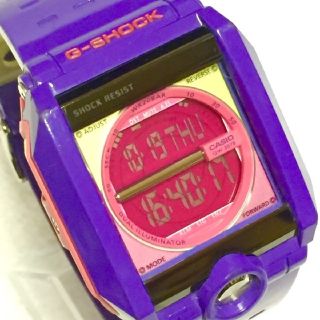 ジーショック(G-SHOCK)のエヴァンゲリオン初号機カラー 海外モデル G-8100C-6DR G-SHOCK(腕時計(デジタル))