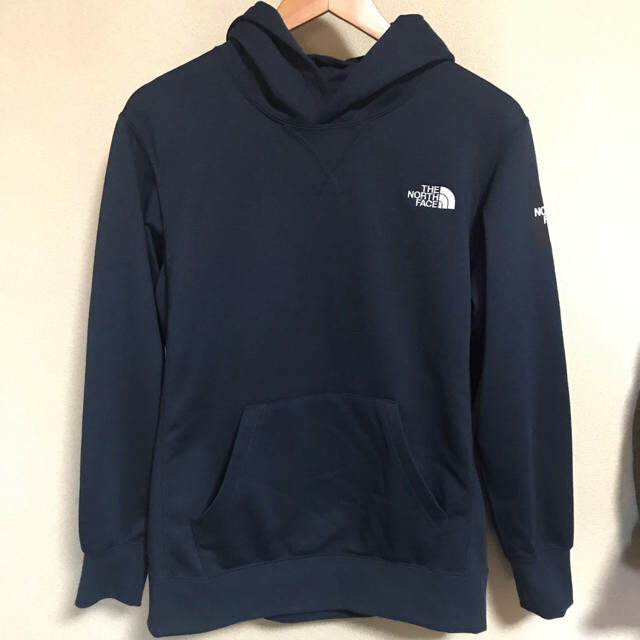 新品 タグ付き THE NORTH FACE スクエアロゴフーディー メンズ