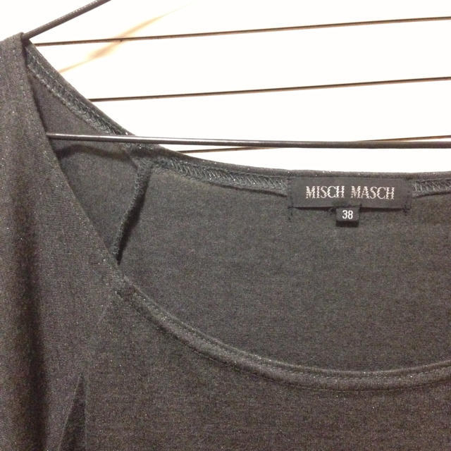 MISCH MASCH(ミッシュマッシュ)のドルマンTシャツ レディースのトップス(Tシャツ(半袖/袖なし))の商品写真