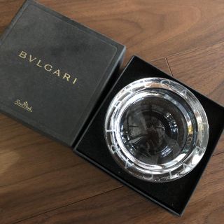 ブルガリ(BVLGARI)のブルガリ 灰皿 箱付き(タバコグッズ)