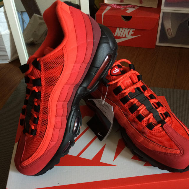 NIKE - エアマックス95 ハバネロレッド 26.5cm