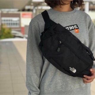 ザノースフェイス(THE NORTH FACE)の新品 The North Face KANGA ウエストバッグ BLACK(ボディーバッグ)