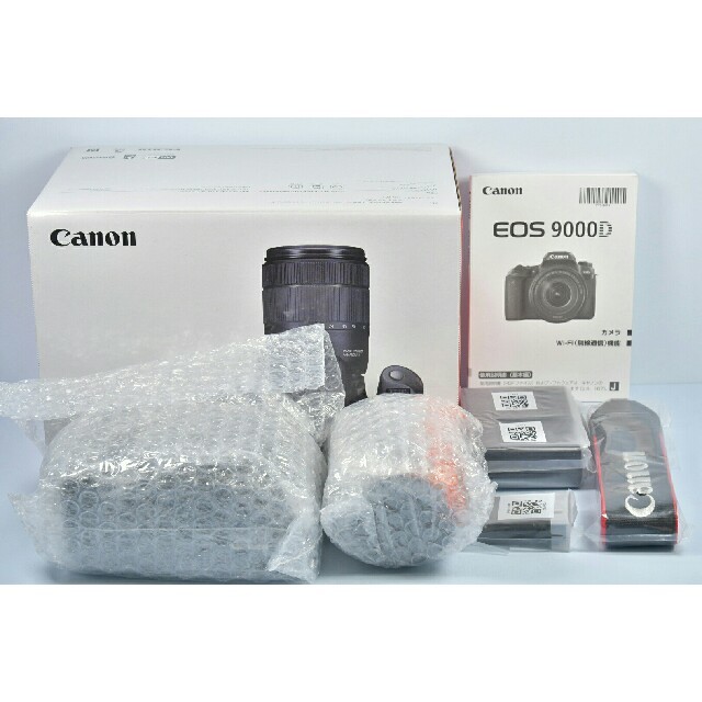 Canon - 新品 Canon EOS 9000D 標準レンズセット