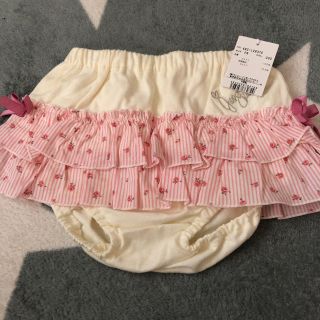 ジルスチュアート(JILLSTUART)の新品未使用 ✳︎ ジルスチュワート ✳︎ カバーパンツ ✳︎ フリル ✳︎(パンツ)