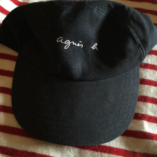 agnes b.(アニエスベー)のアニエス・ベー ロゴキャップ   レディースの帽子(キャップ)の商品写真