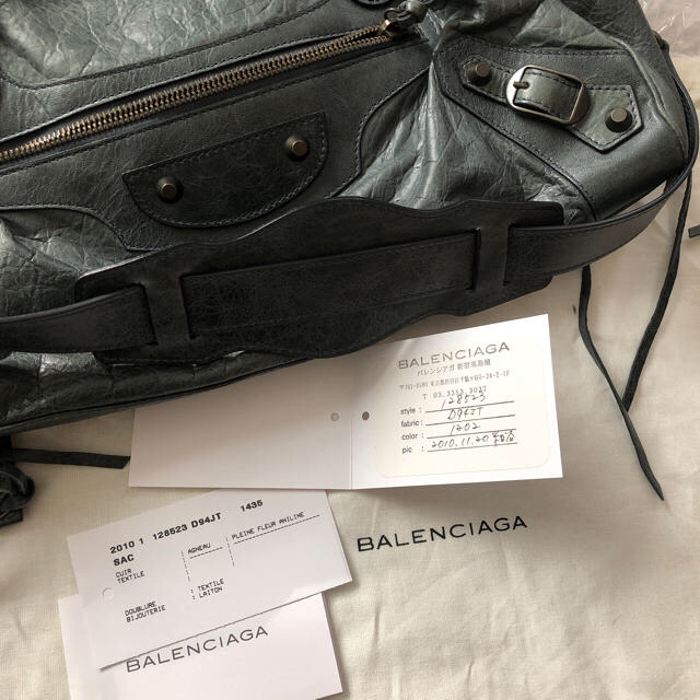 BALENCIAGA BAG(バレンシアガバッグ)のバレンシアガ ツィギー  ☆美品☆ レディースのバッグ(ハンドバッグ)の商品写真