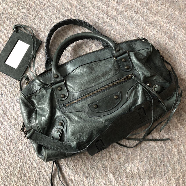 BALENCIAGA BAG(バレンシアガバッグ)のバレンシアガ ツィギー  ☆美品☆ レディースのバッグ(ハンドバッグ)の商品写真