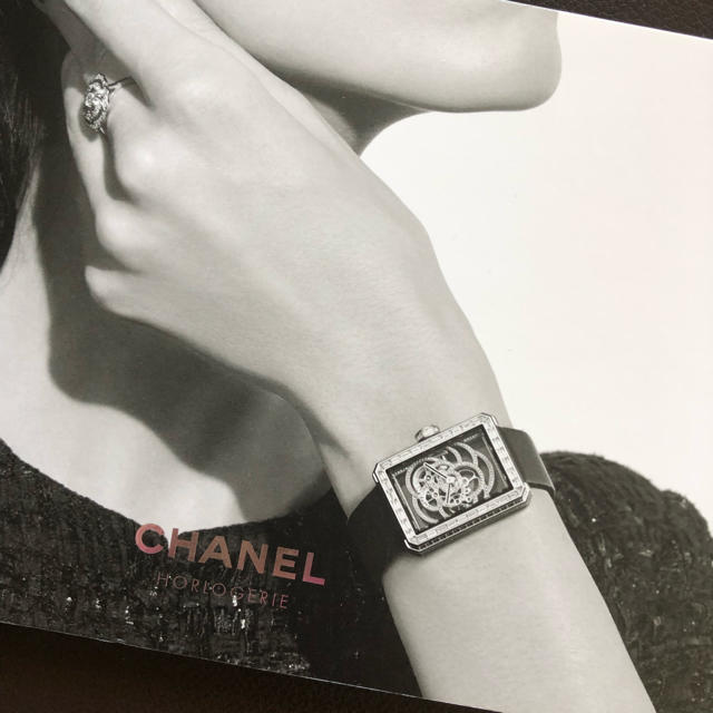 CHANEL(シャネル)のCHANEL シャネル 時計 ウォッチ カタログら エンタメ/ホビーの本(アート/エンタメ)の商品写真