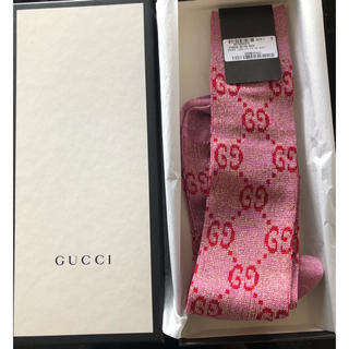 グッチ(Gucci)のGUCCI 靴下 新品(ソックス)