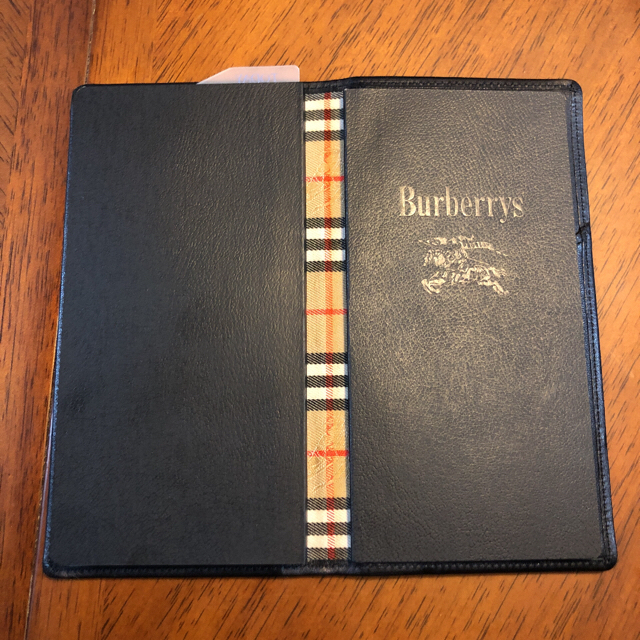 BURBERRY(バーバリー)のBurberry ○ 手帳 クラッチバッグ メンズのファッション小物(手帳)の商品写真