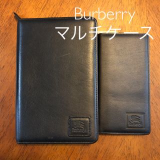 バーバリー(BURBERRY)のBurberry ○ 手帳 クラッチバッグ(手帳)