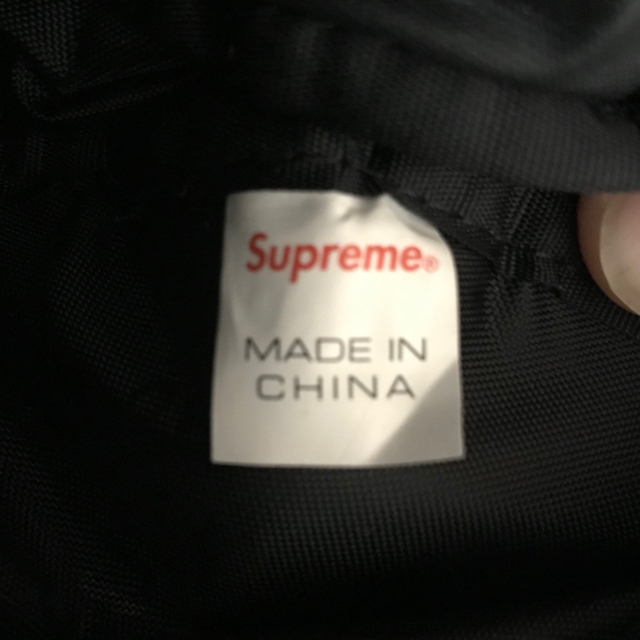 supreme 18aw Waist Bag