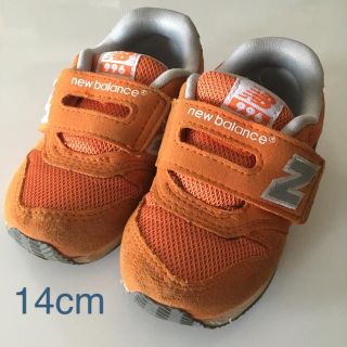 ニューバランス(New Balance)の【new balance】996 ベビーシューズ 14cm(スニーカー)