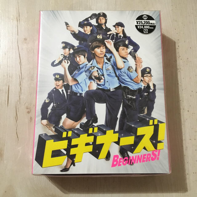 高品質爆買い ドラマ『ビギナーズ!』Blu-ray BOX &サウンドトラックCD