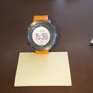 スント(SUUNTO)のSUUNTO トラバース アンバー(腕時計(デジタル))