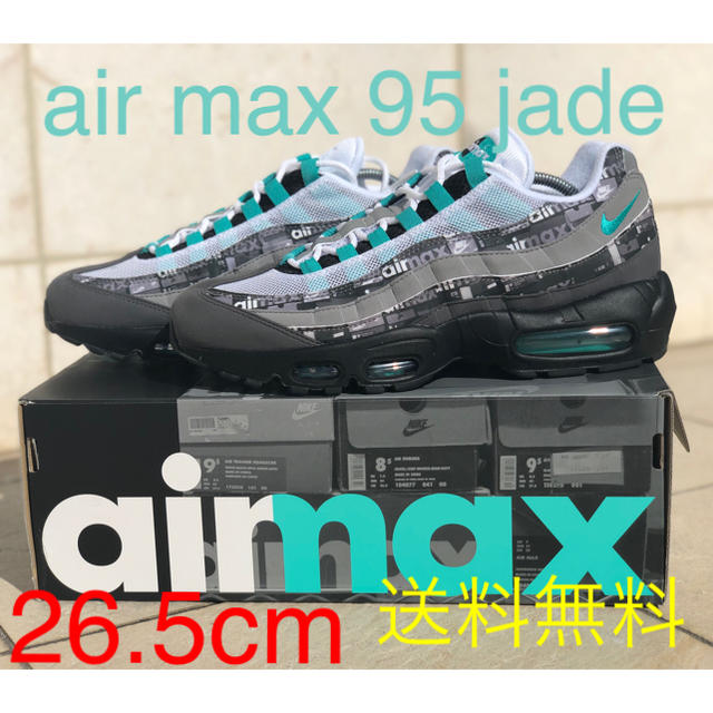 NIKE(ナイキ)のttttさま用！air max 95 jade メンズの靴/シューズ(スニーカー)の商品写真