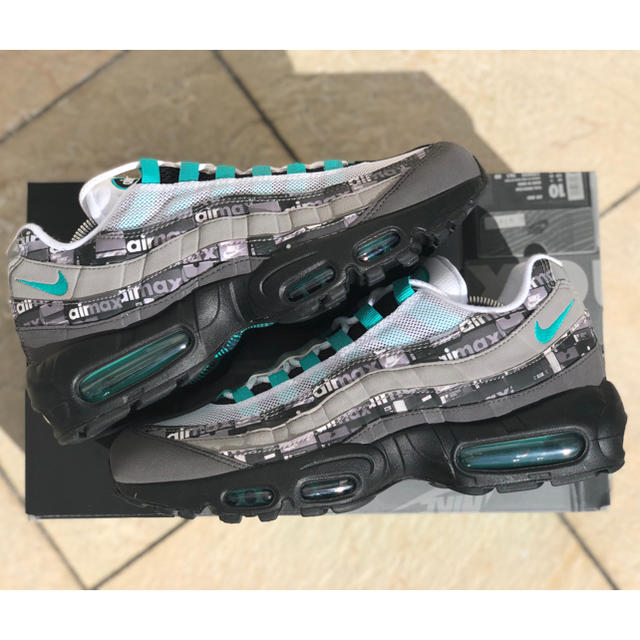 NIKE(ナイキ)のttttさま用！air max 95 jade メンズの靴/シューズ(スニーカー)の商品写真