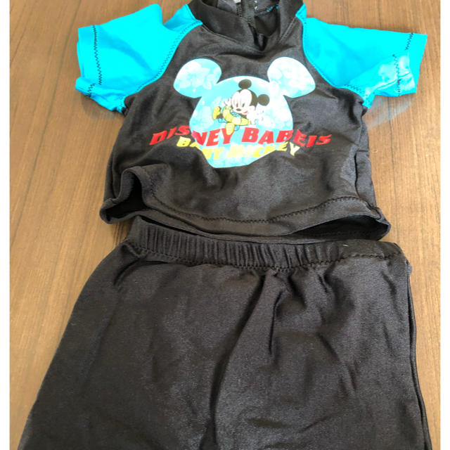 Disney(ディズニー)のミッキー 水着 90 キッズ/ベビー/マタニティのキッズ服男の子用(90cm~)(水着)の商品写真