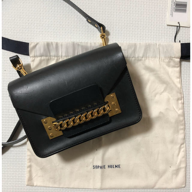 sophie hulme ソフィーヒュルム ショルダーバッグ