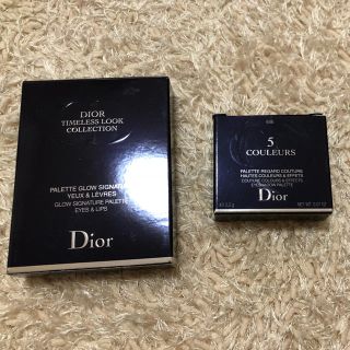 ディオール(Dior)のDior  リップ&アイパレット・アイシャドウ 試供品(サンプル/トライアルキット)