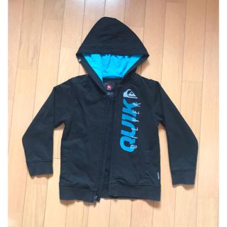 クイックシルバー(QUIKSILVER)のクイックシルバー キッズ パーカー 110(ジャケット/上着)