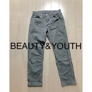 ビューティアンドユースユナイテッドアローズ(BEAUTY&YOUTH UNITED ARROWS)のメンズコーデュロイパンツ28インチ(その他)