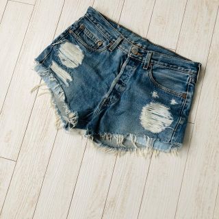 リーバイス(Levi's)のリーバイスデニムショートパンツ(ショートパンツ)