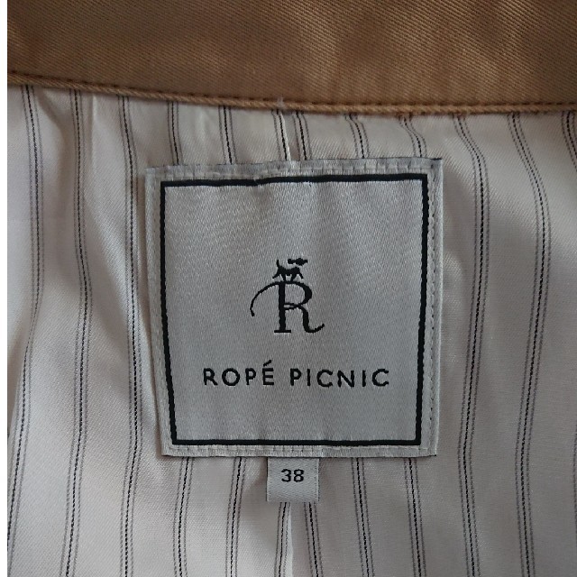 Rope' Picnic(ロペピクニック)のロペピクニック ショート トレンチコート レディースのジャケット/アウター(トレンチコート)の商品写真