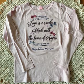 メゾピアノジュニア(mezzo piano junior)のメゾピアノ(Tシャツ/カットソー)