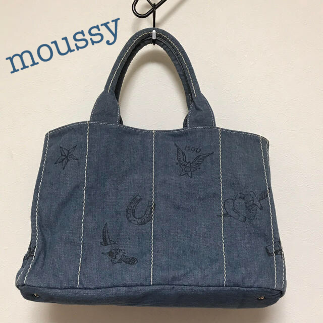 moussy - moussy トートバッグの通販 by CoComam'shop｜マウジーならラクマ