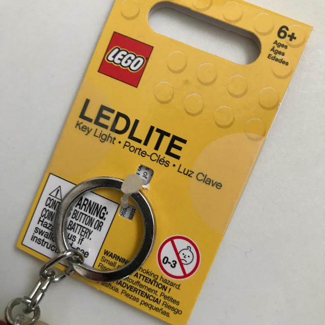 Lego(レゴ)のLEGO LEDストラップ エンタメ/ホビーのアニメグッズ(キーホルダー)の商品写真